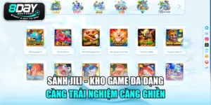 Sảnh Jili